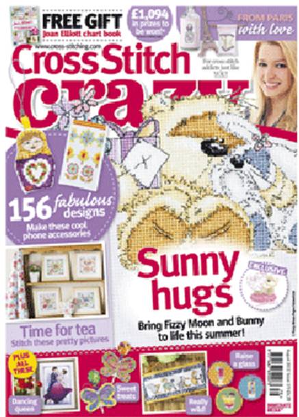 As featured in cross stitch magazine